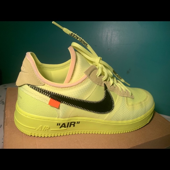 Nike Air Force One Off White Volt